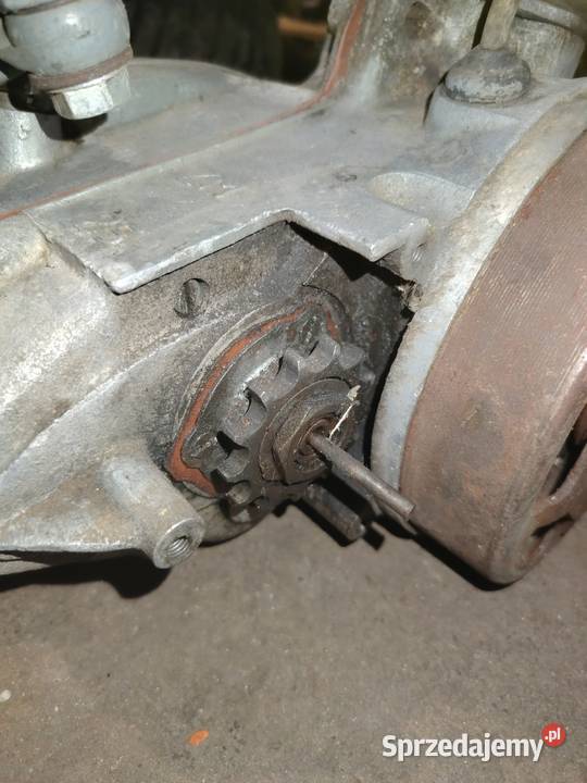 Silnik Wsk 125 odpala Bąk Lelek gil kos B3 B1 Kutno