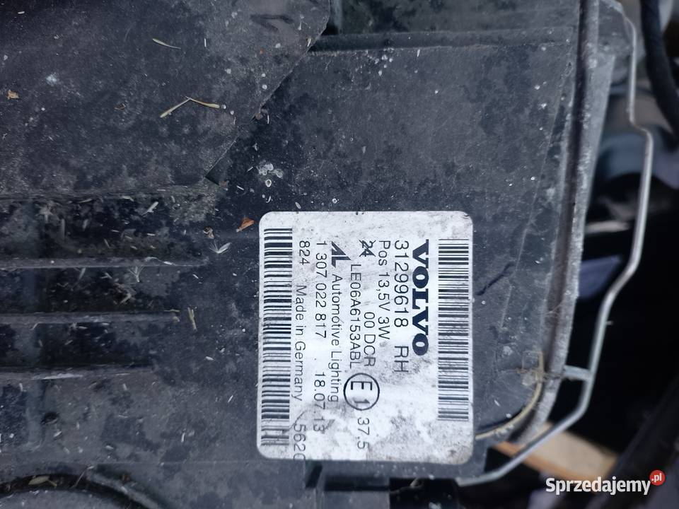 Lampy przód Xenon Europa 350 Sosnowiec