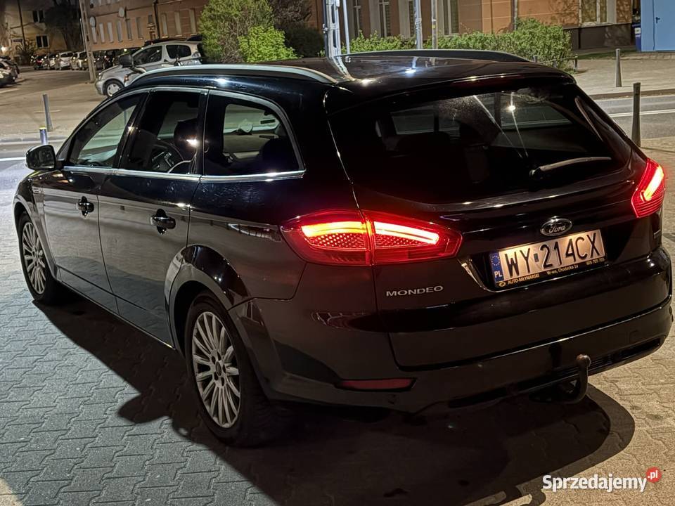 Ford Mondeo Mk4 Polift 2012 16 TDCi Mega Warszawa sprzedam