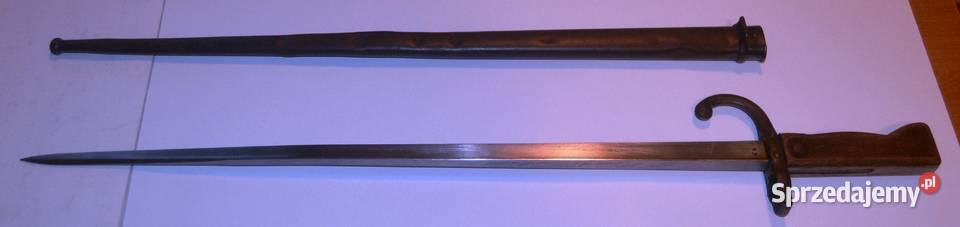 Bagnet Francuski Gras wzór 1874