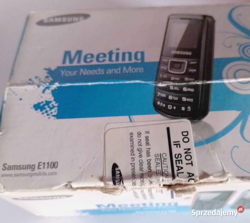 Telefon retro Samsung E1100 Dębica
