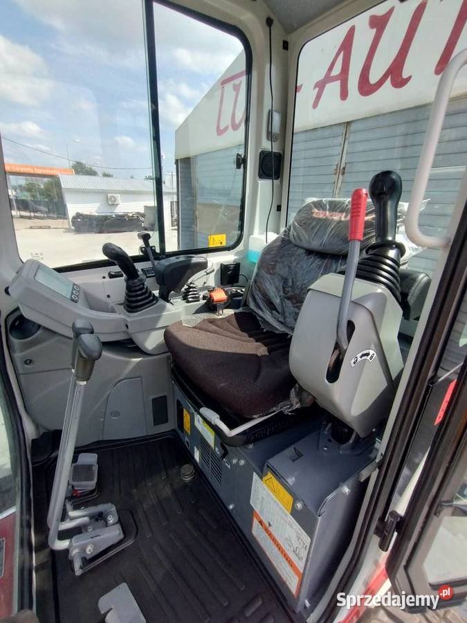 Takeuchi TB225 V3 Maszyny budowlane Białystok sprzedam