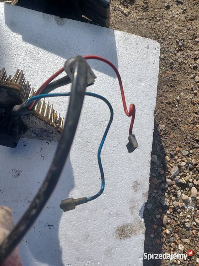 Rezystor Opornik Dmuchawy Mercedes W124 osobowe Pogorzelec