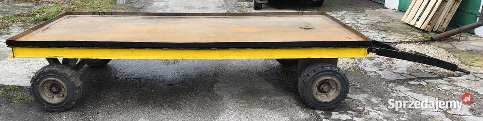 Przyczepa sadownicza transportowa platforma Kraśnik sprzedam