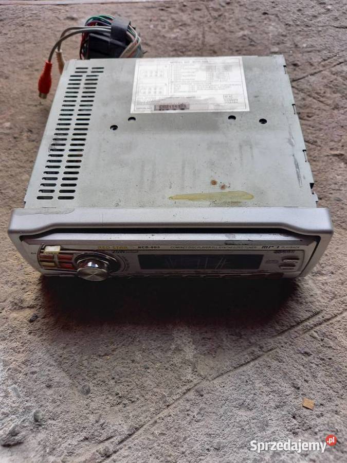 Radio samochodowe mp3 sprawne Proszowice