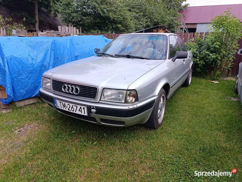 Audi 80 20 90 ABE gaz uszkodzony 424000km