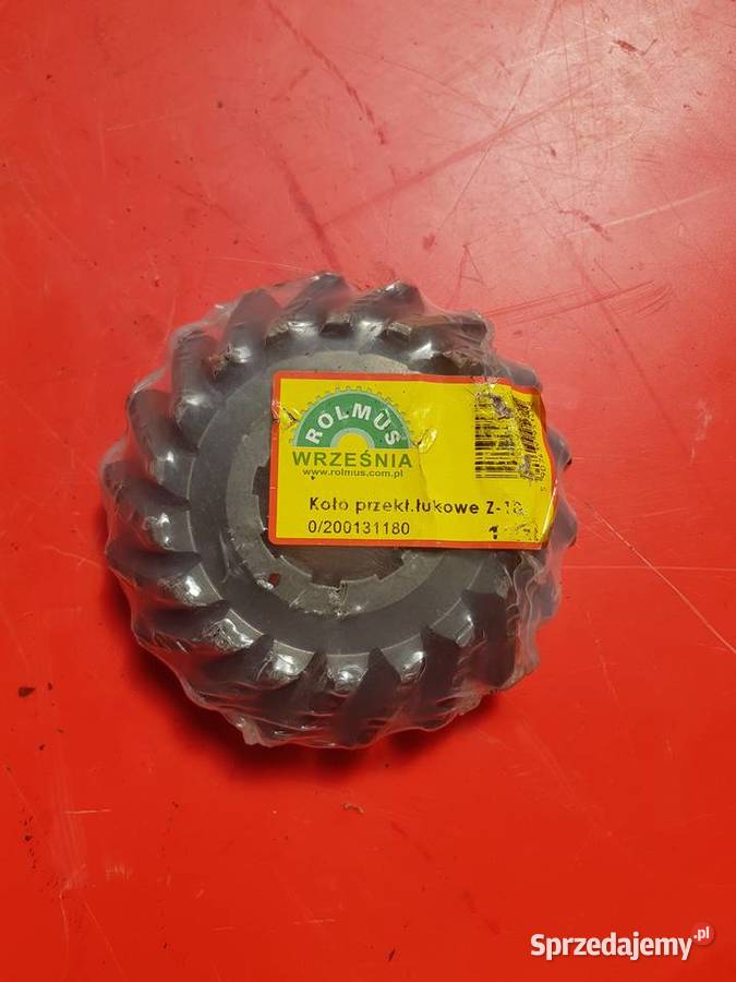 0200131180 Koło przekładni łukowe Z18 Rozrzutnik Sulechów sprzedam