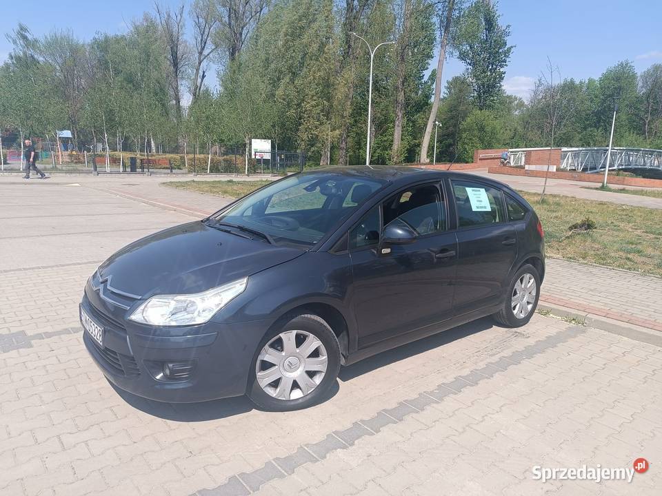 Sprzedam Citroen C4 Lift 2009 r 16HDI 90 światła przeciwmgielne łódzkie Tomaszów Mazowiecki