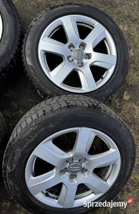 Koła felgi Audi 5x112 17 opony Pirelli Grodzisk Mazowiecki