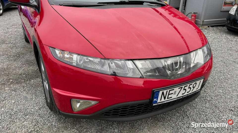 Honda Civic Benzyna Zarejestrowany Ubezpieczony warmińsko-mazurskie Elbląg