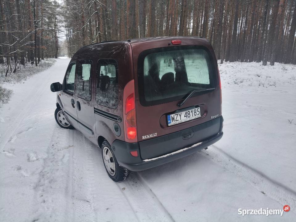 Renault Kangoo Samochody osobowe Mińsk Mazowiecki