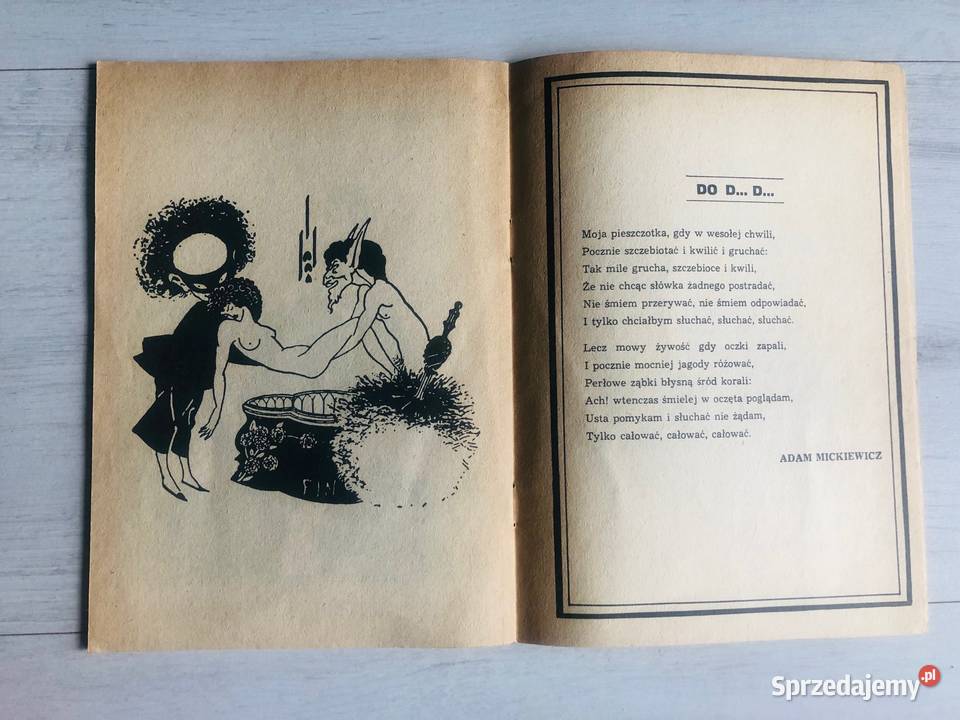 Tadeusz Różewicz Białe małżeństwo Łódź sprzedam