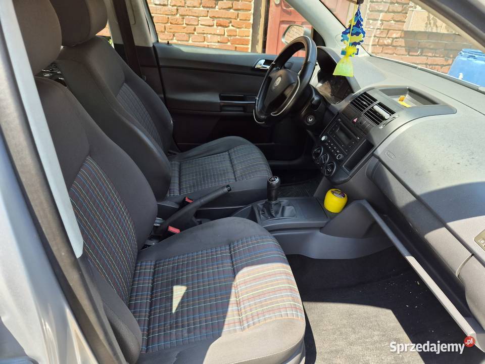 VOLKSWAGEN POLO 12 2008r klima parkotronik Rokiciny