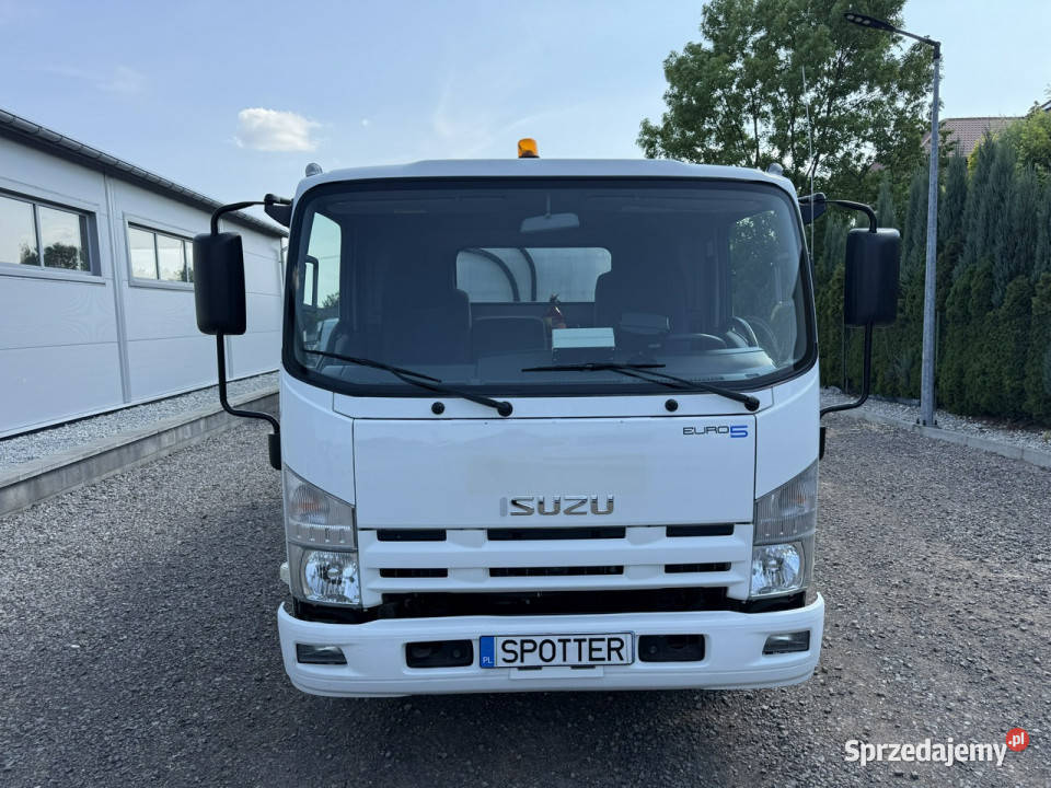 Isuzu P75 Śmieciarka DMC 75t E5 EEV Klima 3Osoby Rok produkcji 2011 Samochody ciężarowe Opoczno sprzedam