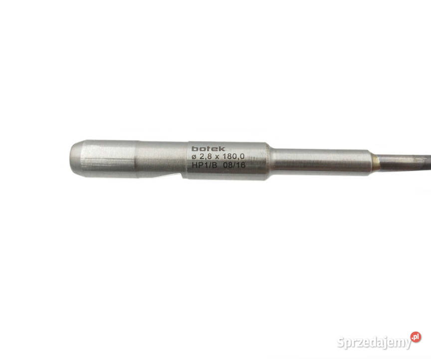 Wiertło lufowe BOTEK 28 x 180 mm Zabór sprzedam