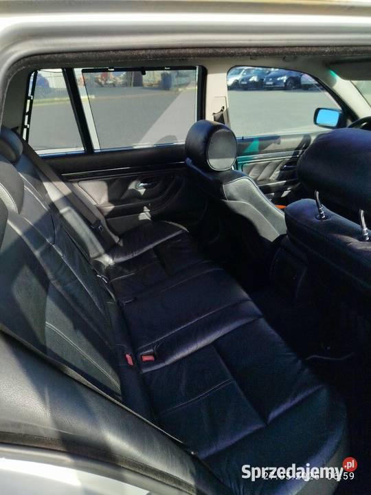 E39 touring 520i Mpakiet LPG doinwestowany ABS Gliwice