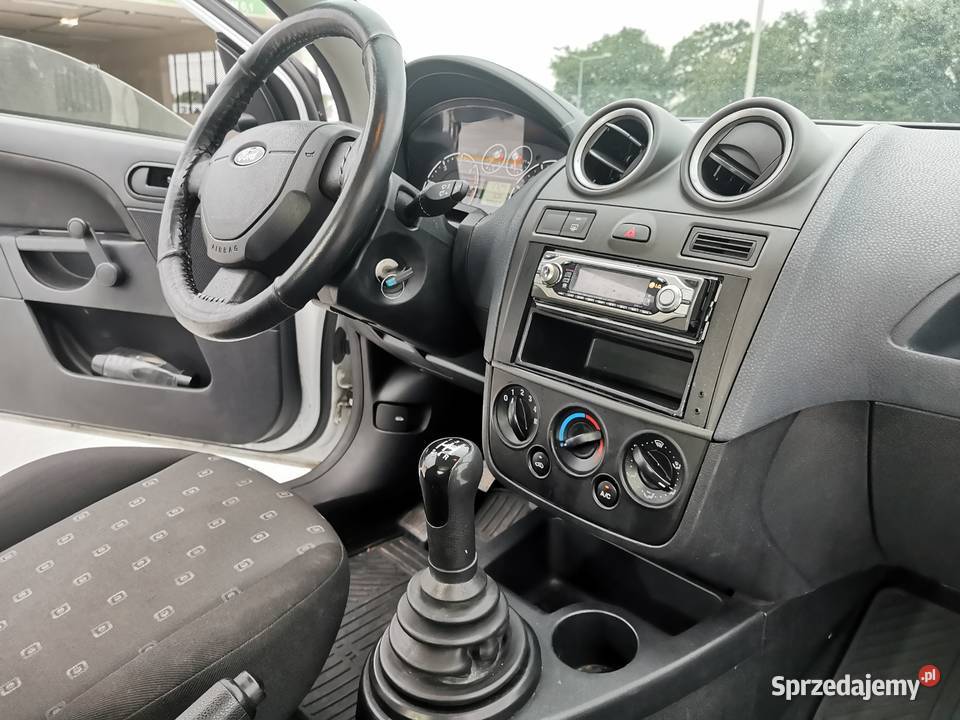 Ford Fiesta 2008r 14TDCI 68 KLIMATYZACJA Katowice sprzedam