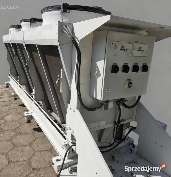 WYDAJNY DRY COOLER 600 kW Chłodnica wielkopolskie Środa Wielkopolska