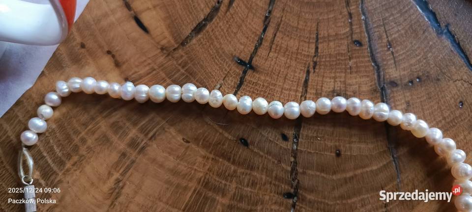 Naszyjnik z pereł chodowlanych Pozostałe