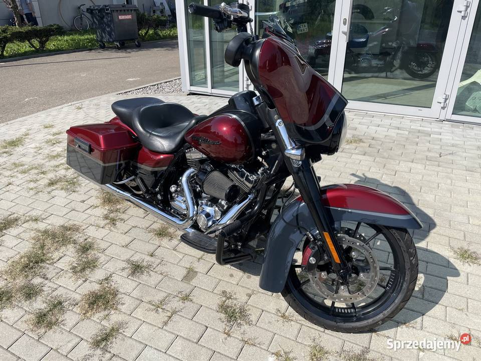 Harley Davidson FLHX Street Glide małopolskie Mikołajowice