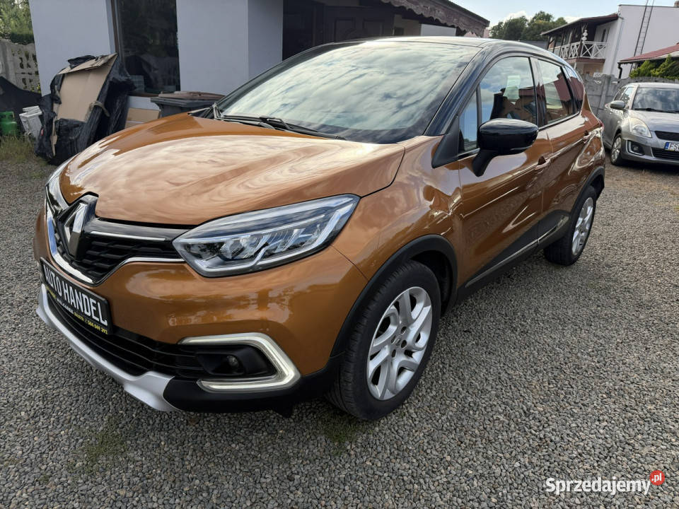 Renault Captur navi kamera klimatronic gwarancja pomarańczowy wielkopolskie