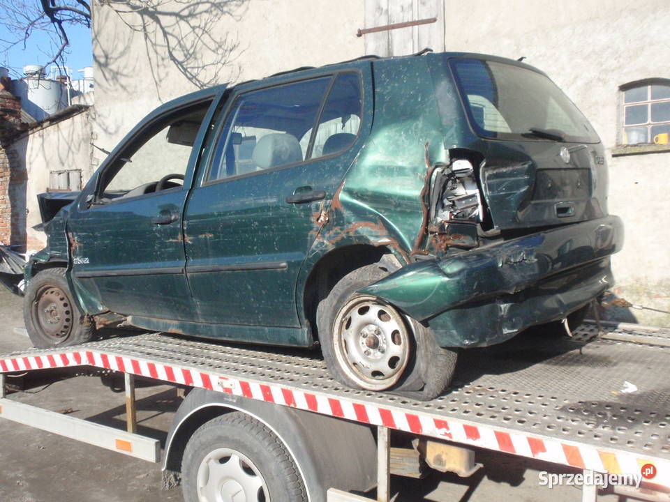 VW POLO 6 N 14 MPI APO OTWIERANY DACH POJAZD NA Brodnica sprzedam