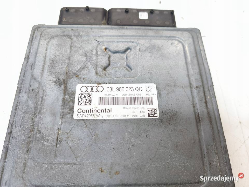 KOMPUTER STEROWNIK SILNIKA AUDI VOLKSWAGEN SEAT Przystajń