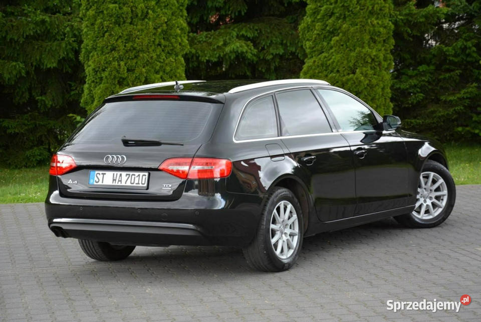 Audi A4 Lift Quattro BIXenon Ledy Navi MMI 4/5 A4 Ostrów Mazowiecka