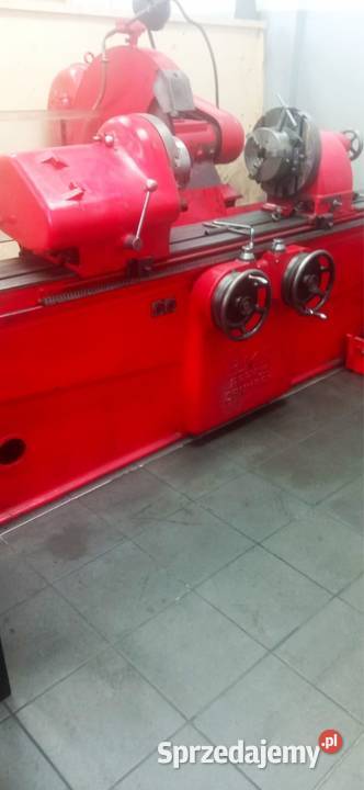 Szlifierka do wałów korbowych AMC Pozostałe kujawsko-pomorskie