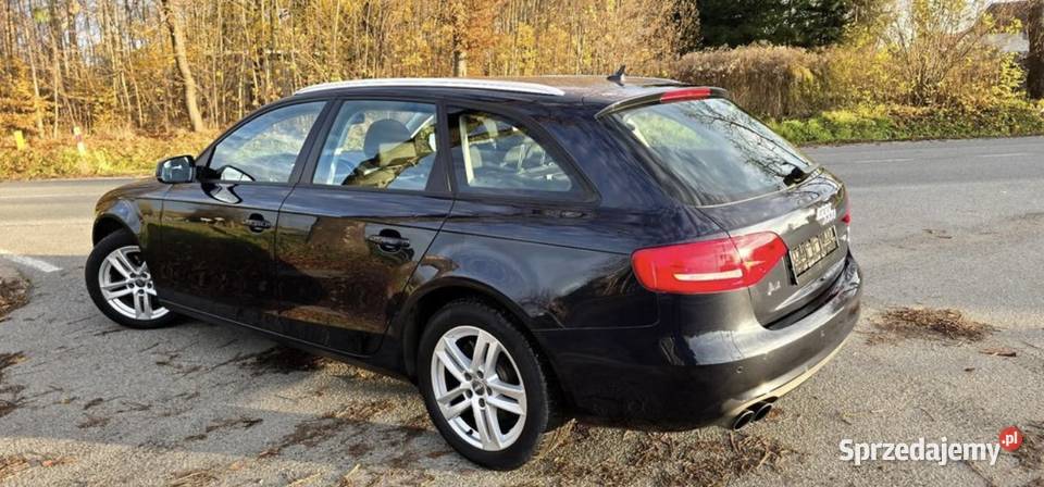 AUDI A4 B8 20 TDI AUTOMAT warmińsko-mazurskie Mrągowo