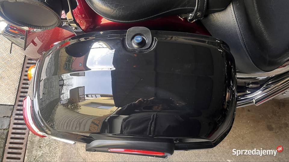 Kufry do Hondy VTX 1300 że stelażami Ostrów Wielkopolski