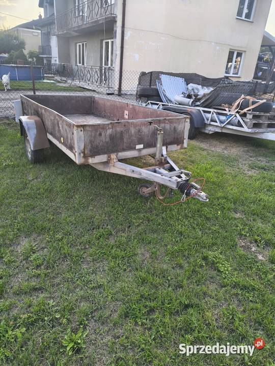 Przyczepka samochodowa 1200 Wysokie