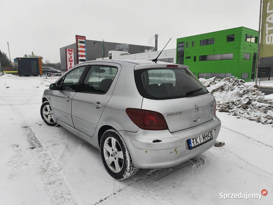 Peugeot 307 20 hdi diesel Koprzywnica
