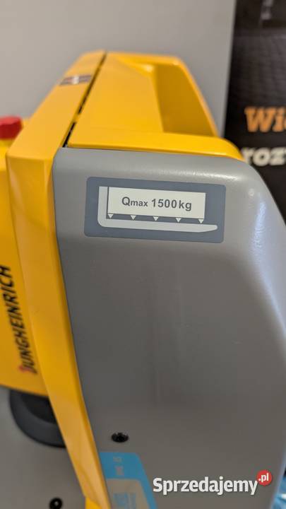 Elektryczny wózek paletowy Jungheinrich AME 15 Jungheinrich Bytom