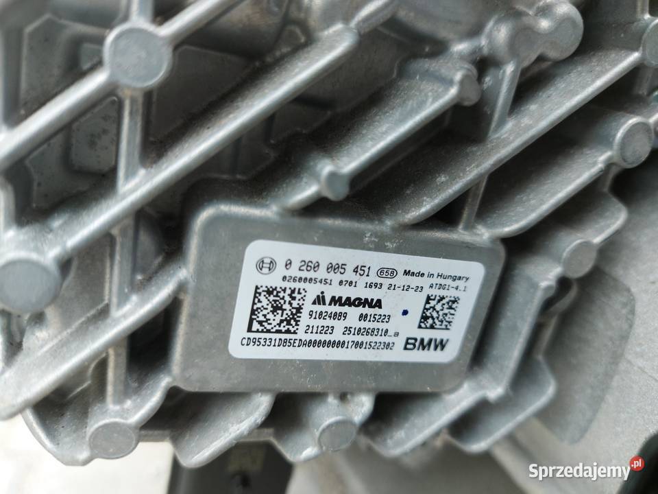 BMW U06 220d skrzynia automatyczna kompletna