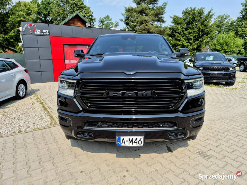 RAM 1500 Bezwypadkowy w oryginale wersja Sport Konstancin-Jeziorna