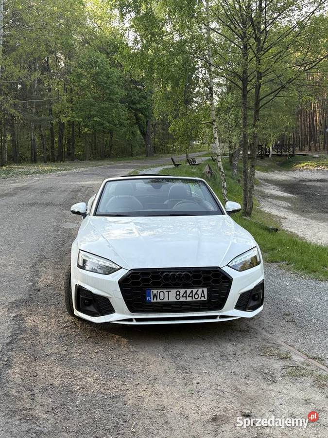 Audi A5 Cabriolet Quattro automatyczna Celestynów