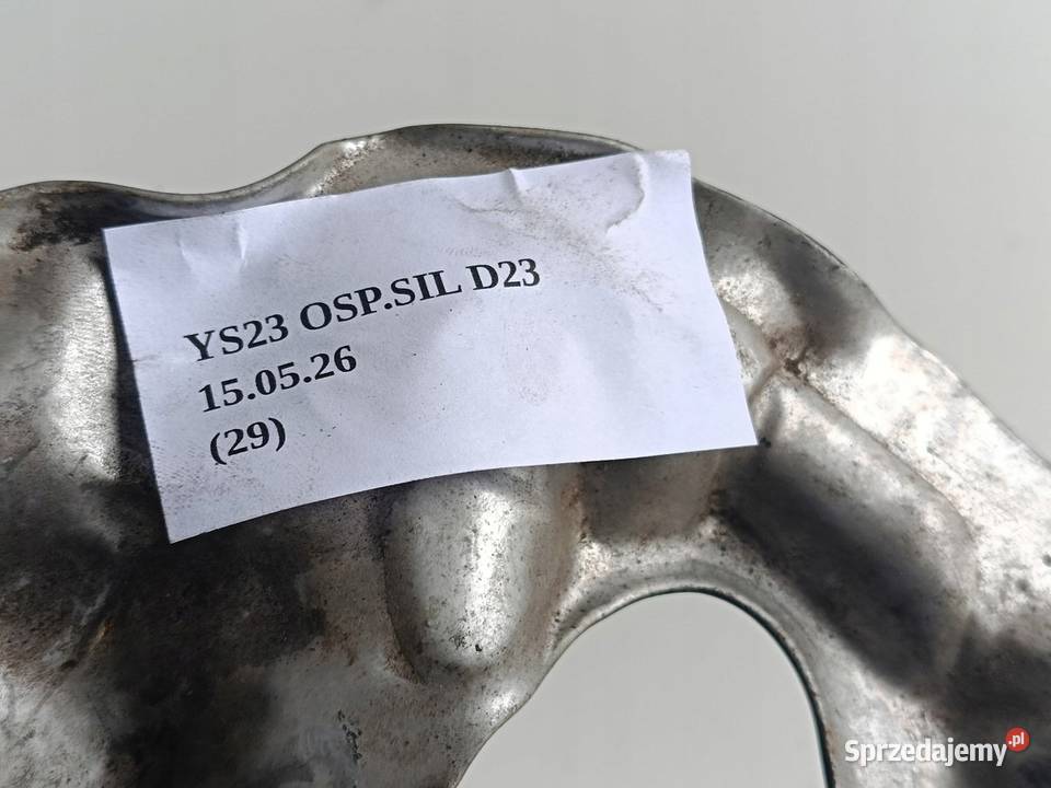 OSŁONA TERMICZNA 23d NISSAN NAVARA NP300 D23 Nowy Tomyśl sprzedam