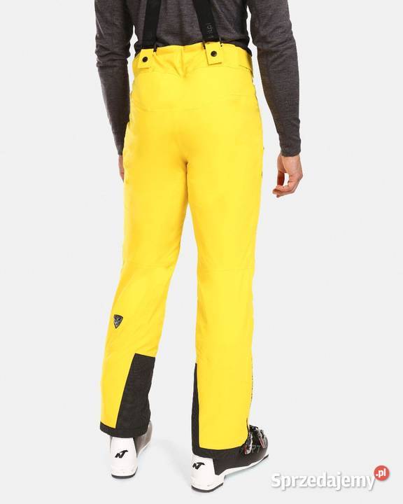 KILPI spodnie narciarskie męski METHONE ŻÓŁTE Rozmiar XL Warszawa sprzedam