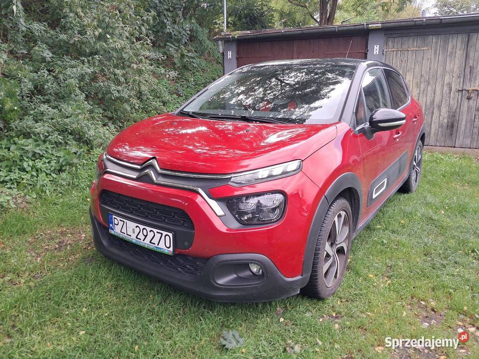 C3 Citroen 2021 przebieg 41 12 110 SUV wielkopolskie Piła