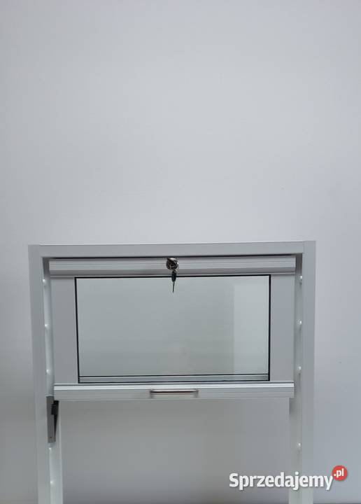okno podawcze przesuwne do góry aluminiowe do Pozostałe sprzedam