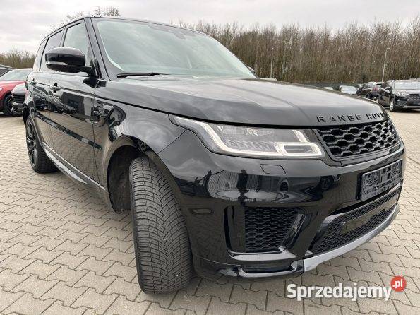 Land Rover 20 P400e HSE Dynamic 2021 Rok produkcji 2021 Augustowo