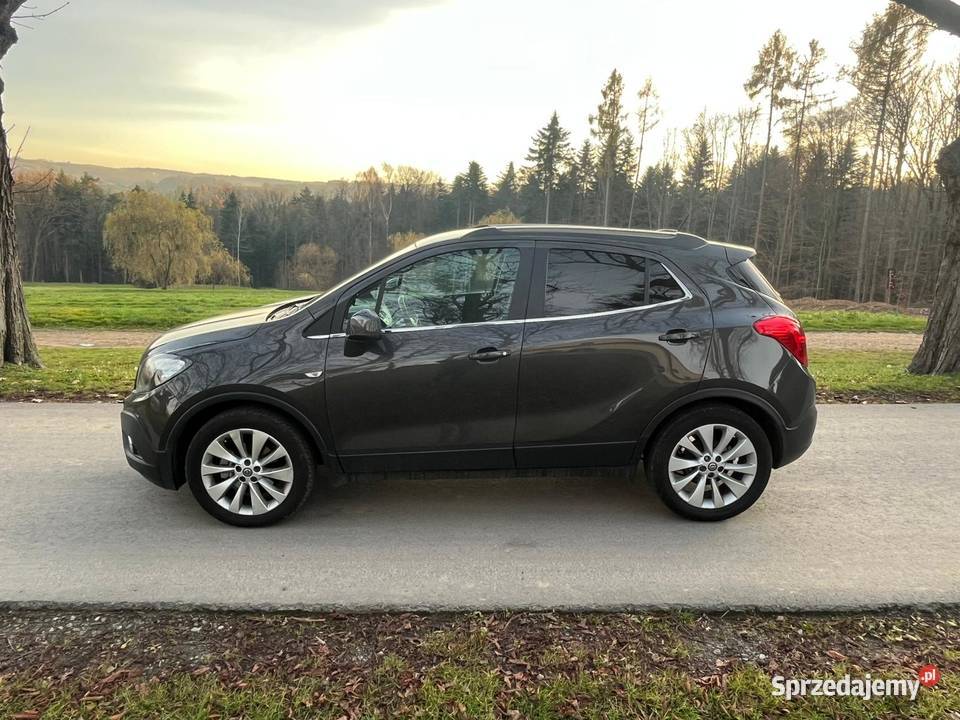 Opel Mokka Cosmo Innovation Full grafitowy Kalwaria Zebrzydowska sprzedam