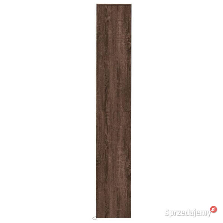 Szafka z LED brązowy dąb 36x325x200 WM852130 Warszawa sprzedam