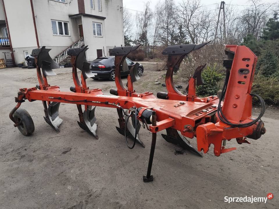Pług obrotowy Gregoire Besson 4 Skibowy Żychlin
