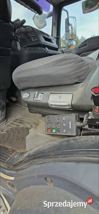 Man TGM 18330 Bramowiec światła przeciwmgłowe Jędrzychowice sprzedam