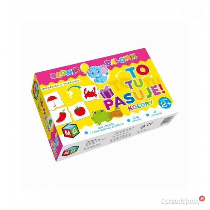 GRA PLANSZOWA TO TU PASUJEKOLORYSŁONIK Bielsk Podlaski