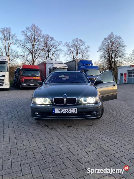 SPRZEDAM PIĘKNE BMW E 39 25 D Seria 5 Seria 5 Szlichtyngowa sprzedam
