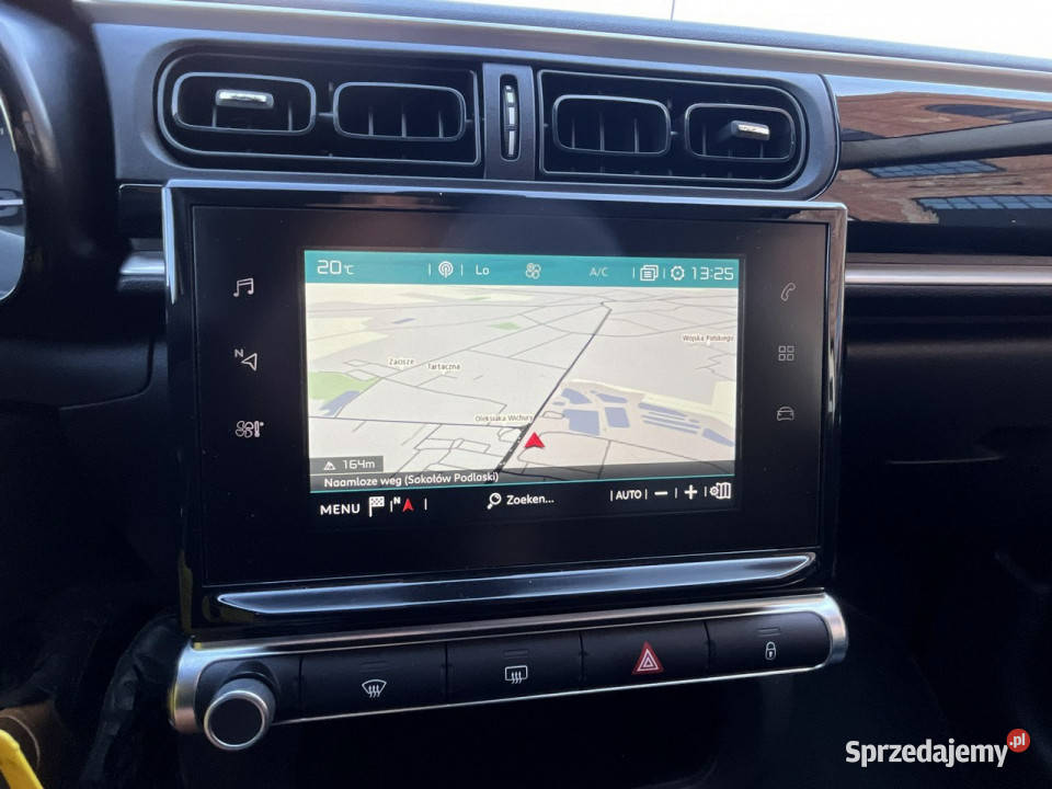 Citroen C3 Citroen C3 16Hdi 2018r Climatronic ABS Sokołów Podlaski