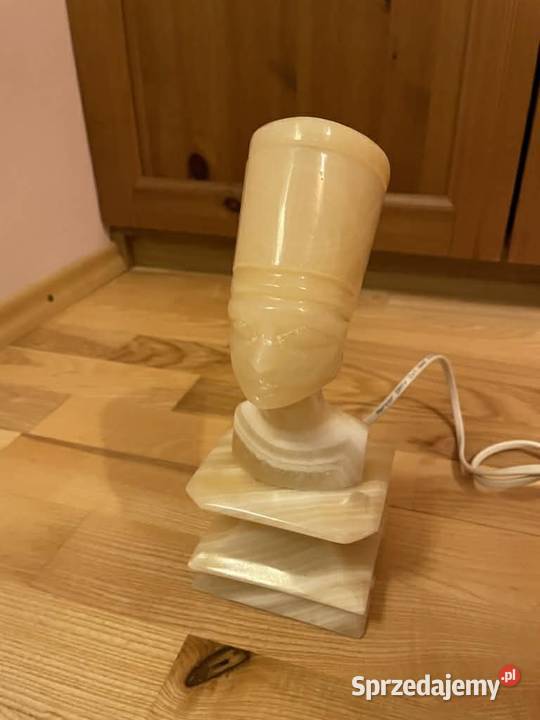 Lampka nocna Nefretete alabaster Brwinów